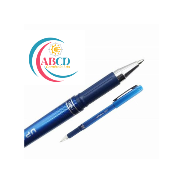 Caneta gel de escritório Deli EG11-BL bala de 0,7 mm (azul)  (12 peças/caixa)