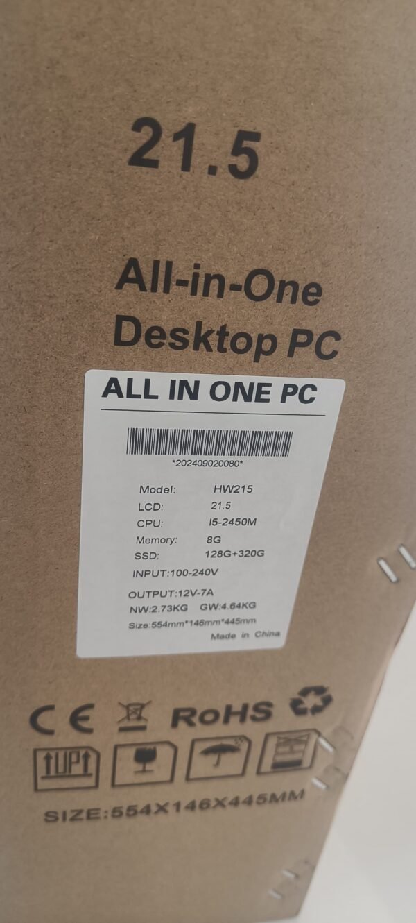 computador tudo em um 23 "(AIO) ALL IN ONE i5 - Image 3