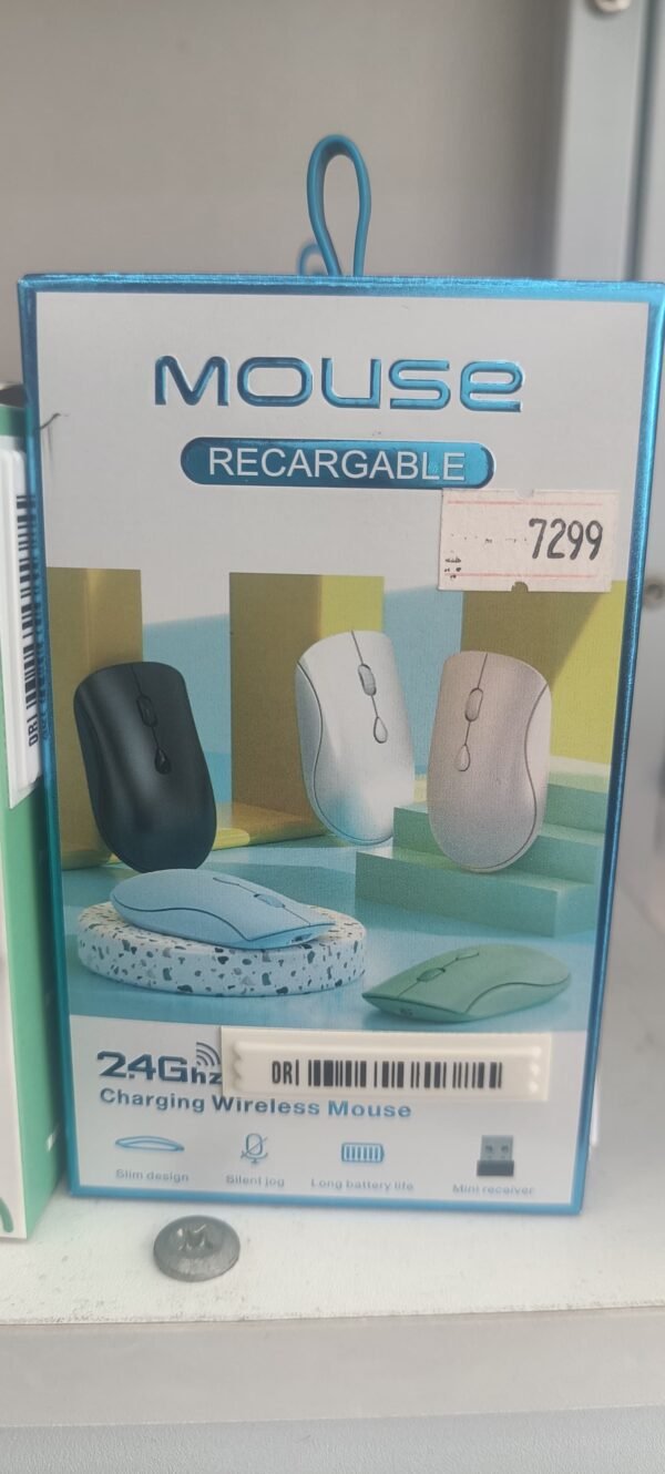 BT& 2.4G wireless mouse, Rechargable,P/N: 267 - Image 2